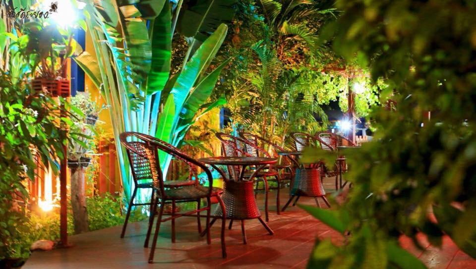 La Paillote Guest House Rayong Kültér fotó